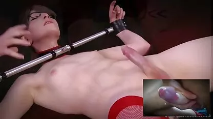 Trou Doigté ébène avec gode film x francais complet et vibromasseur au casting